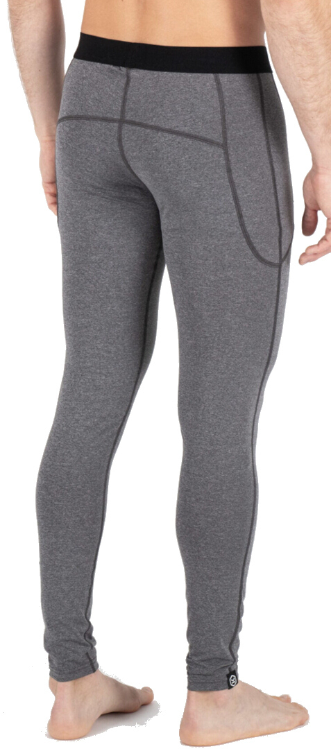 Side view of Knox Morgan Unisex Dual Active Functional Pants, grey, Size 3XL for Men
