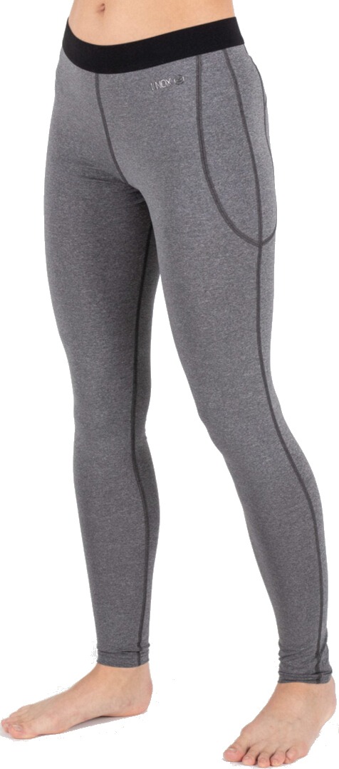 Side view of Knox Morgan Unisex Dual Active Functional Pants, grey, Size 3XL for Men