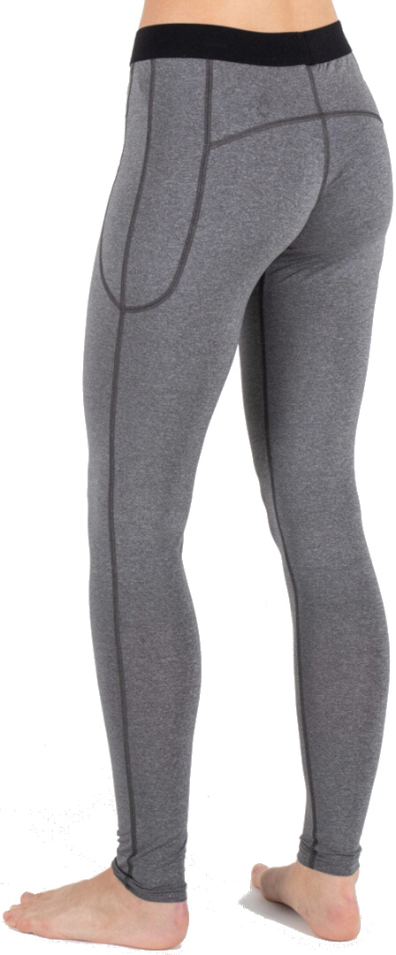 Side view of Knox Morgan Unisex Dual Active Functional Pants, grey, Size 3XL for Men
