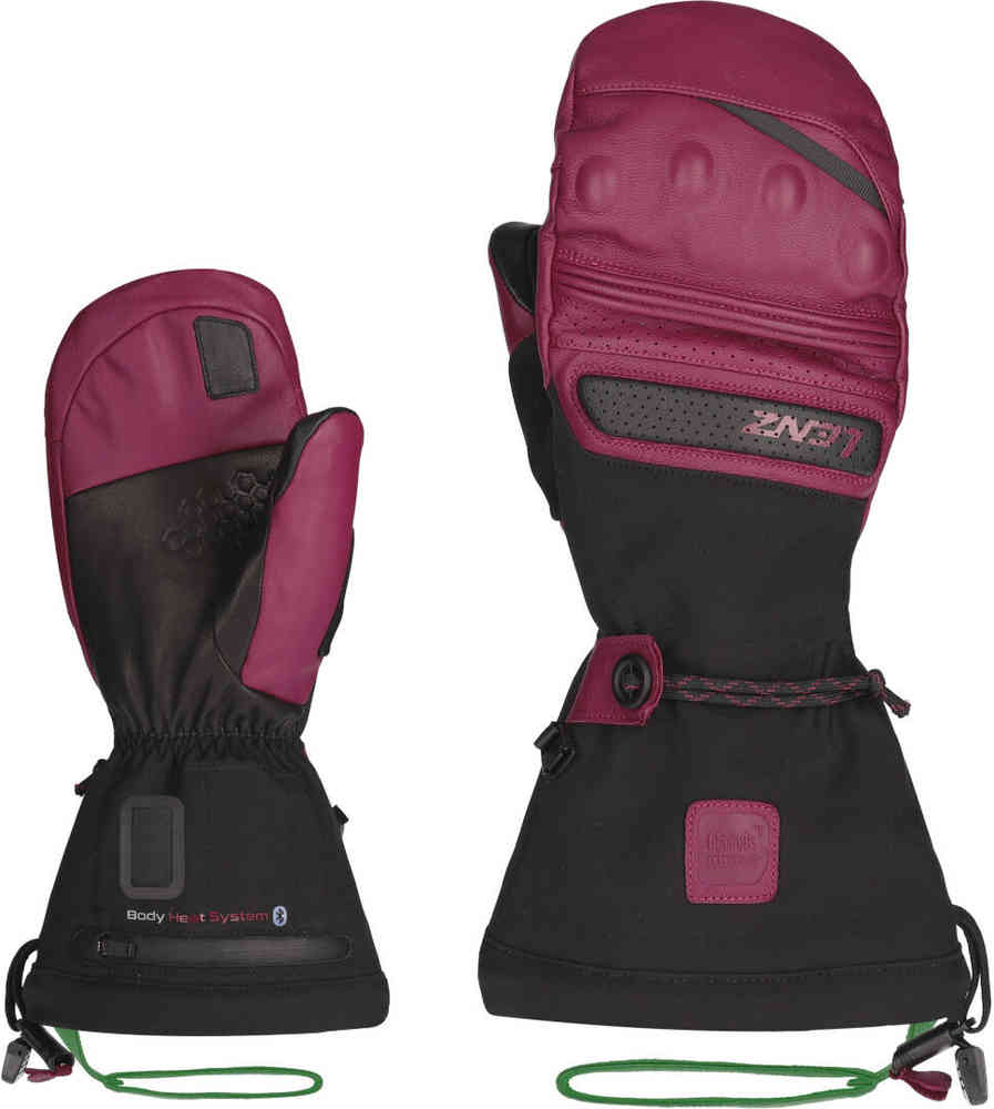 Lenz Heat Glove 9.0 Mittens Women Варежки с подогревом