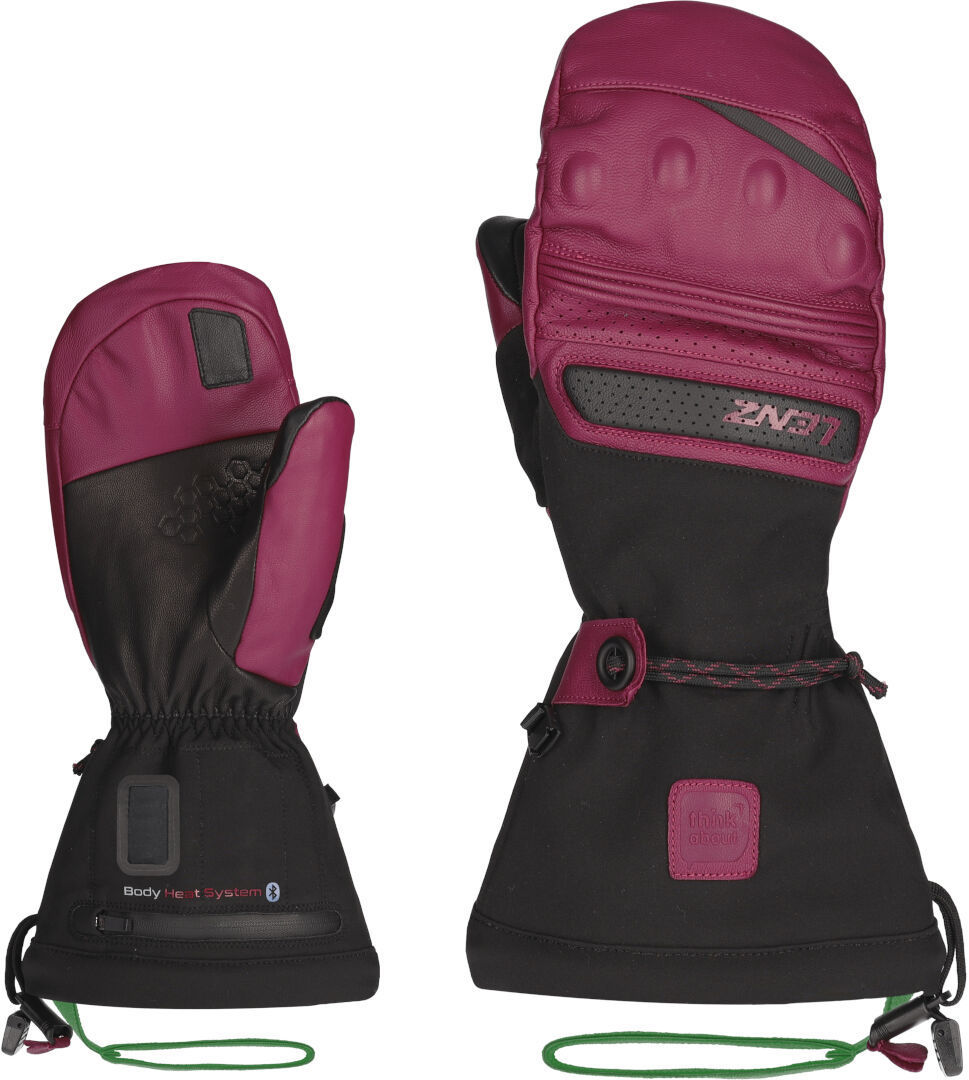 Lenz Heat Glove 9.0 Mittens Women lämmitetyt lapaset