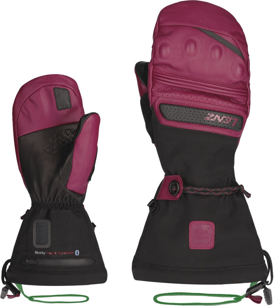 Lenz Heat Glove 9.0 Mittens Women Manoplas calefactadas