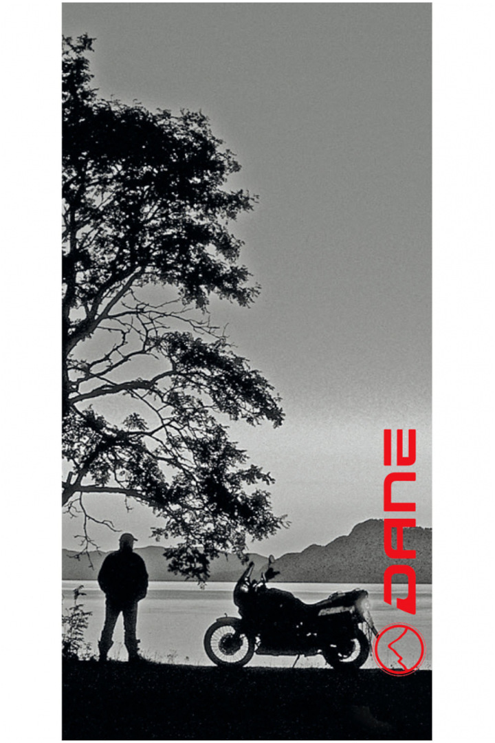 DANE Moto Couvre-chef multifonctionnel d’été, gris pour Hommes