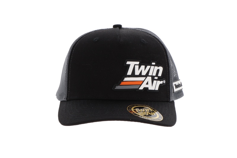 Twin Air Unisex Black Air Cap,