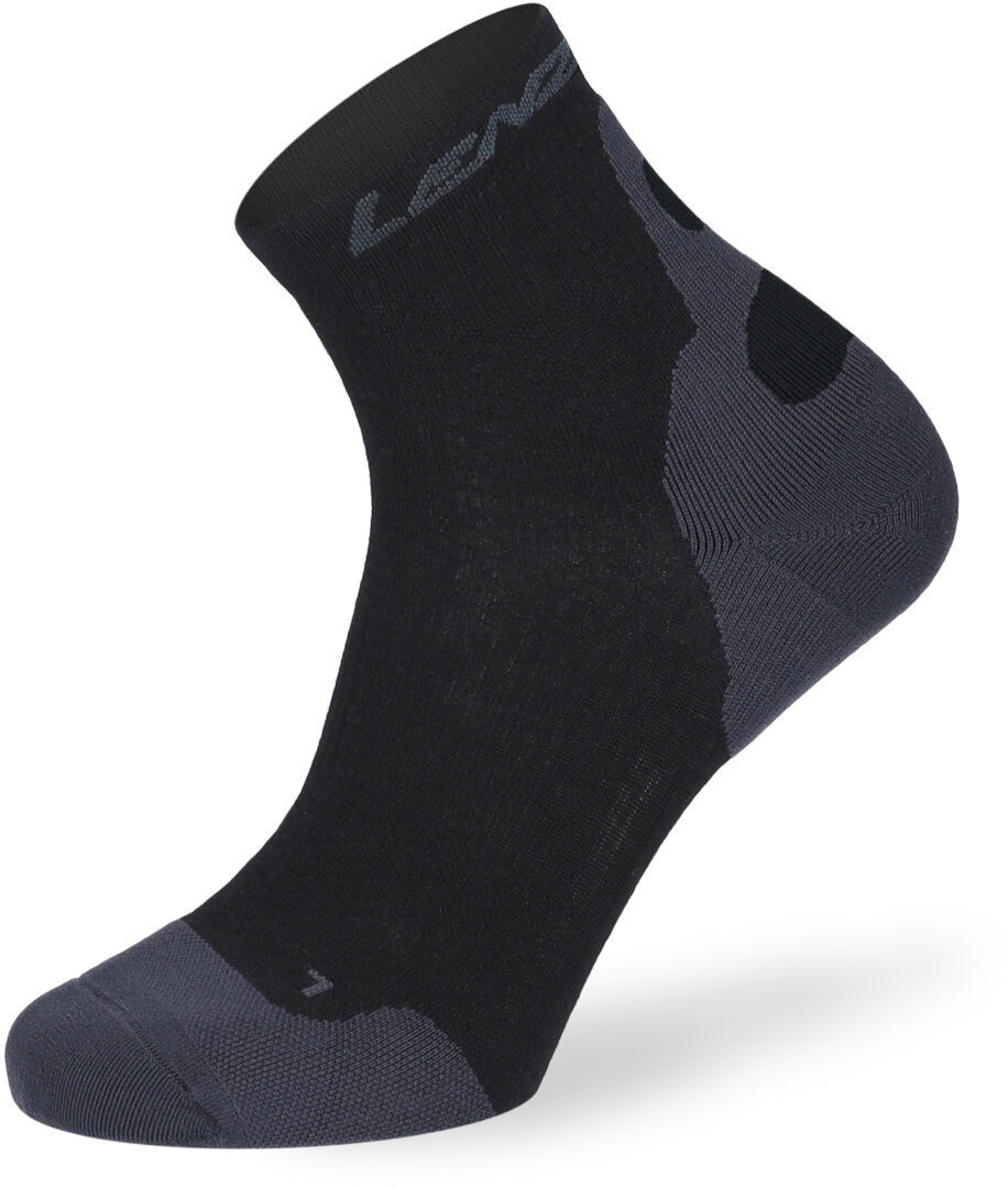 Lenz Compression 8.0 Low Merino Носки Черный 39-41 