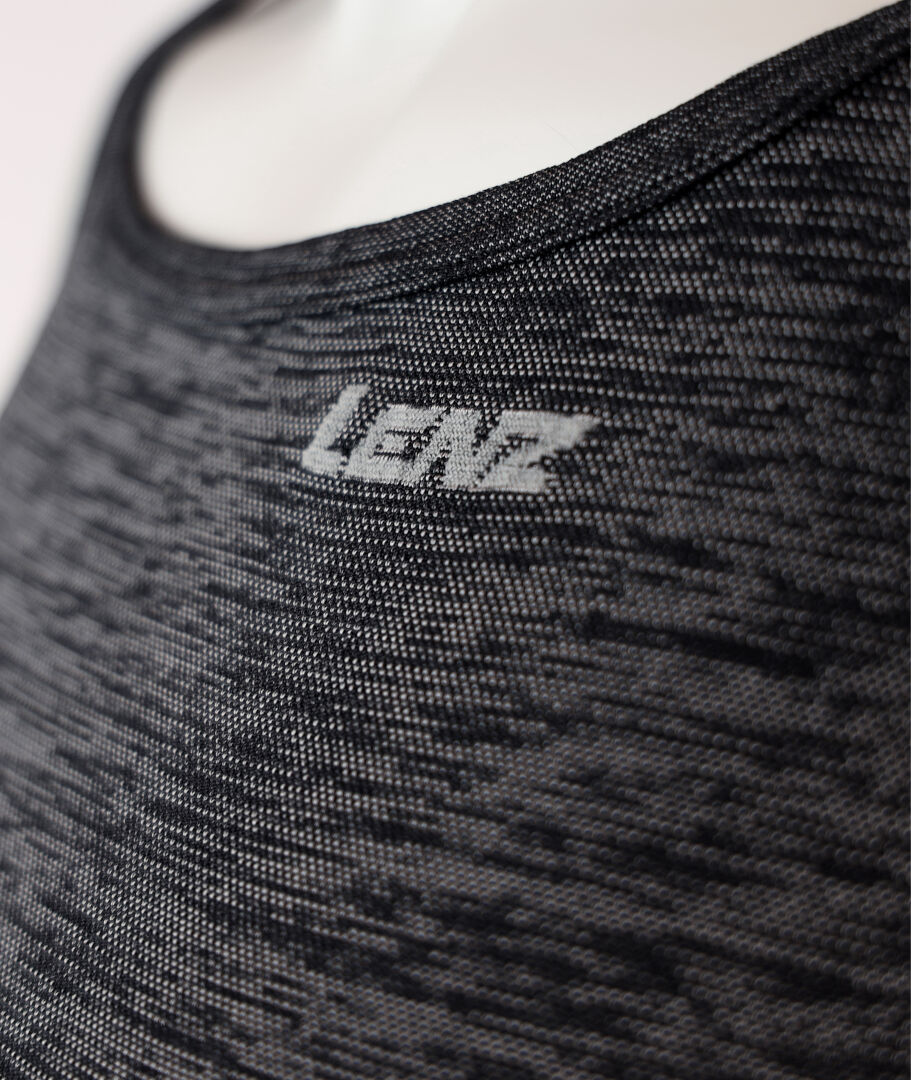 Side view of Lenz 1.0 Women Tank Top, black, Size XL 2XL