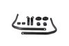 SW-Motech Noir. Aprilia Tuareg 660 (21-). - Noir. Aprilia Tuareg 660 (21-).