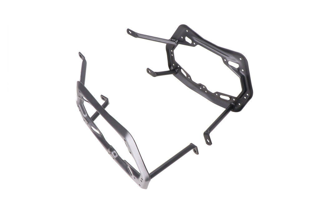 SW-모텍 PRO 사이드 캐리어 - 블랙. BMW F 900 GS (23-).