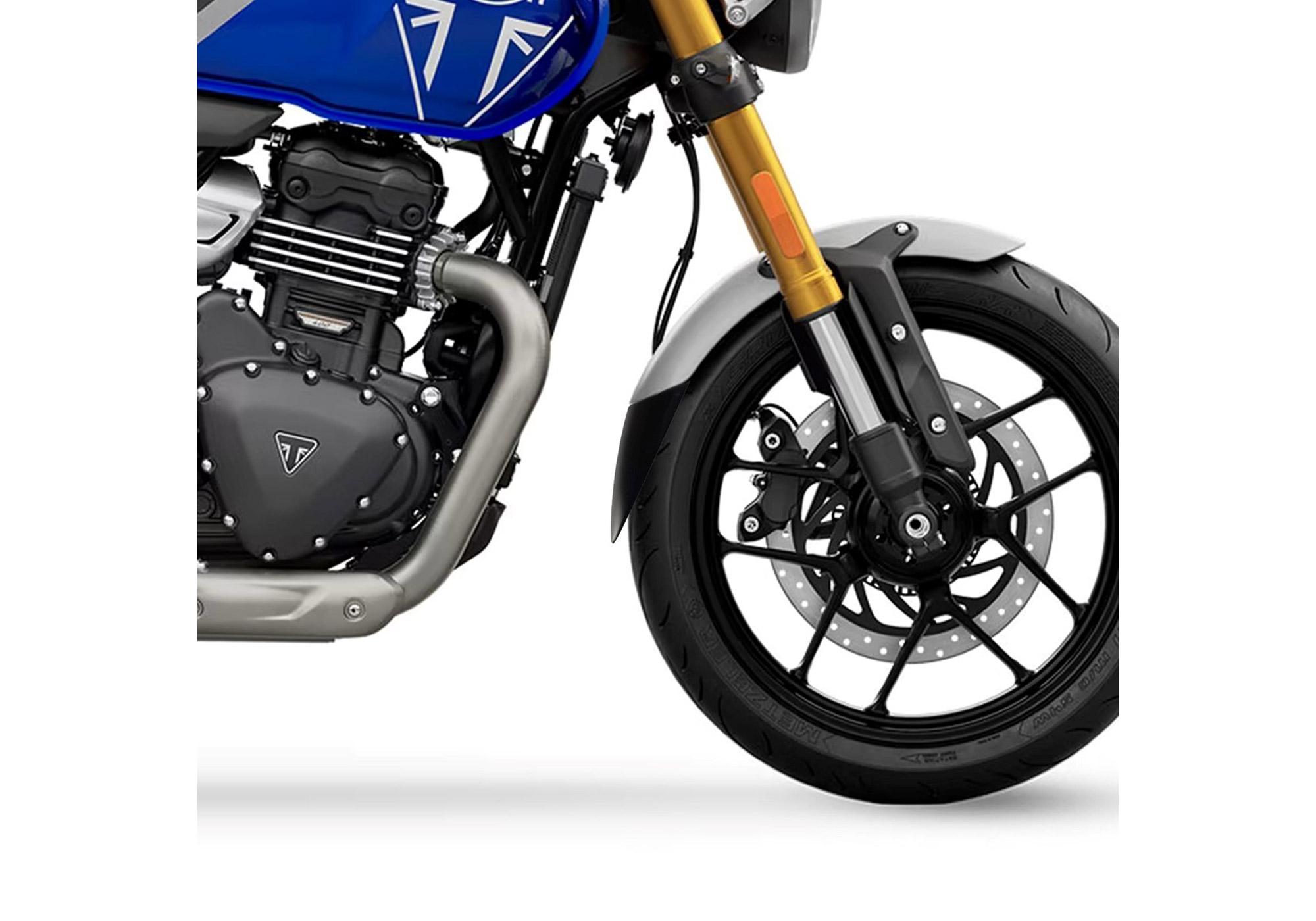 BODYSTYLE extension de garde-boue avant plastiques ABS noir mat