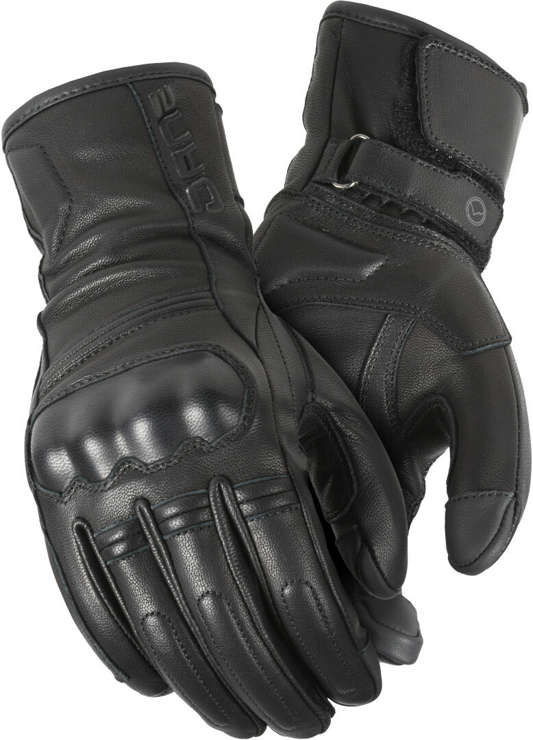 DANE Jurs Gants de moto pour femmes, noir, taille XL