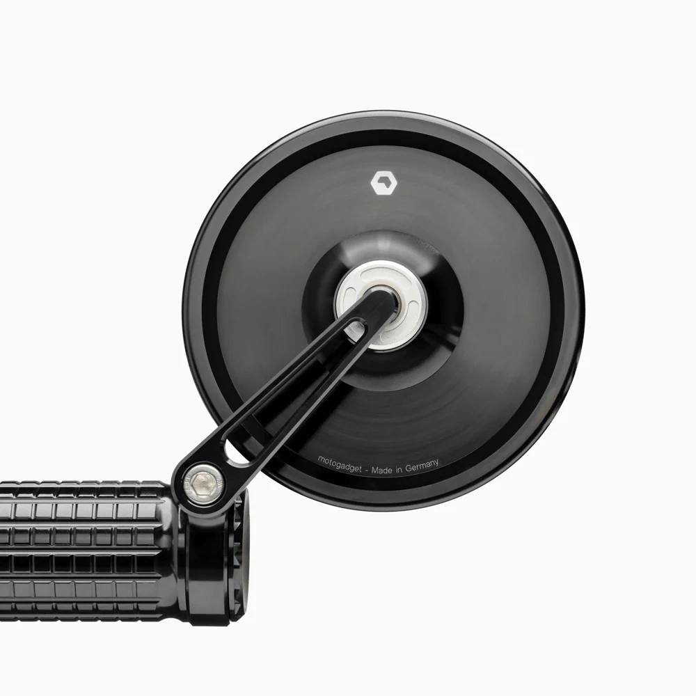motogadget mo.view classic 60 Rétroviseur d’extrémité de guidon, homologué E