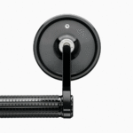 motogadget mo.view classic 130 Handlebar end mirror, E-approved