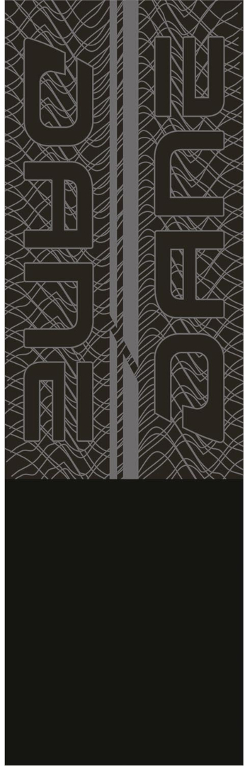 DANE Thermo Couvre-chef multifonctionnel, noir pour Hommes