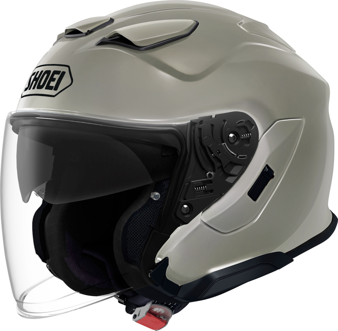 Shoei J-Cruise 3 Реактивный шлем Светло-серый XS (53/54) 