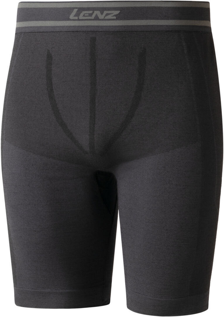 Lenz 6.0 Merino Short fonctionnel, noir, taille XL