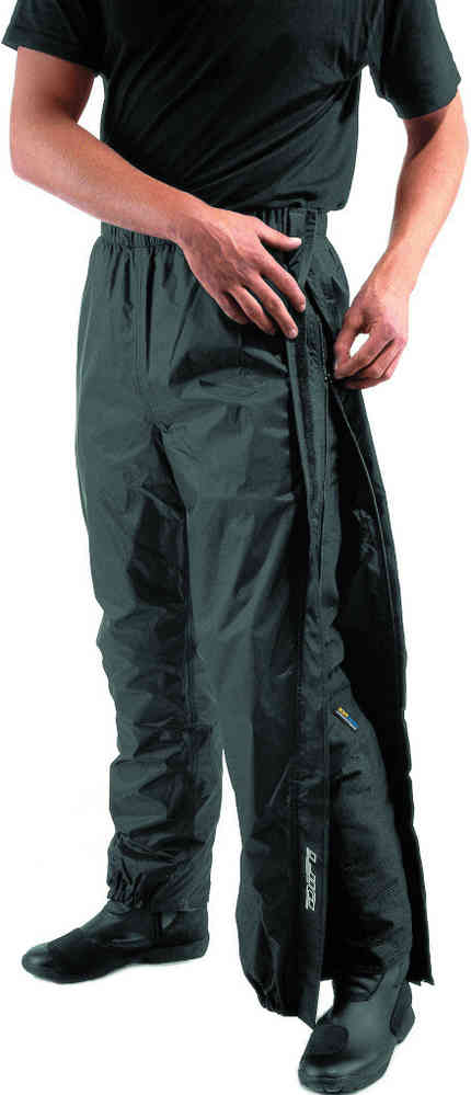 Motorcycle rain pants full zipper on sale