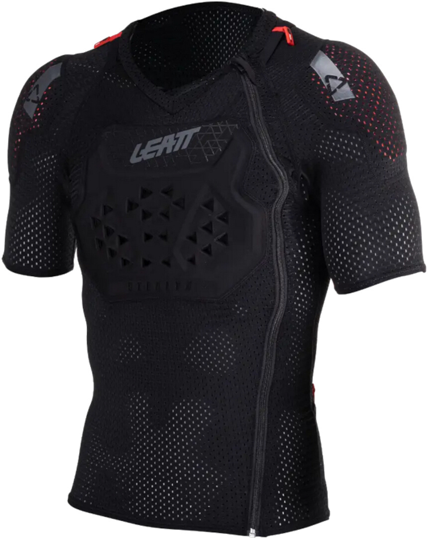 Leatt Body Tee ReaFlex Stealth Куртка-протектор с короткими рукавами