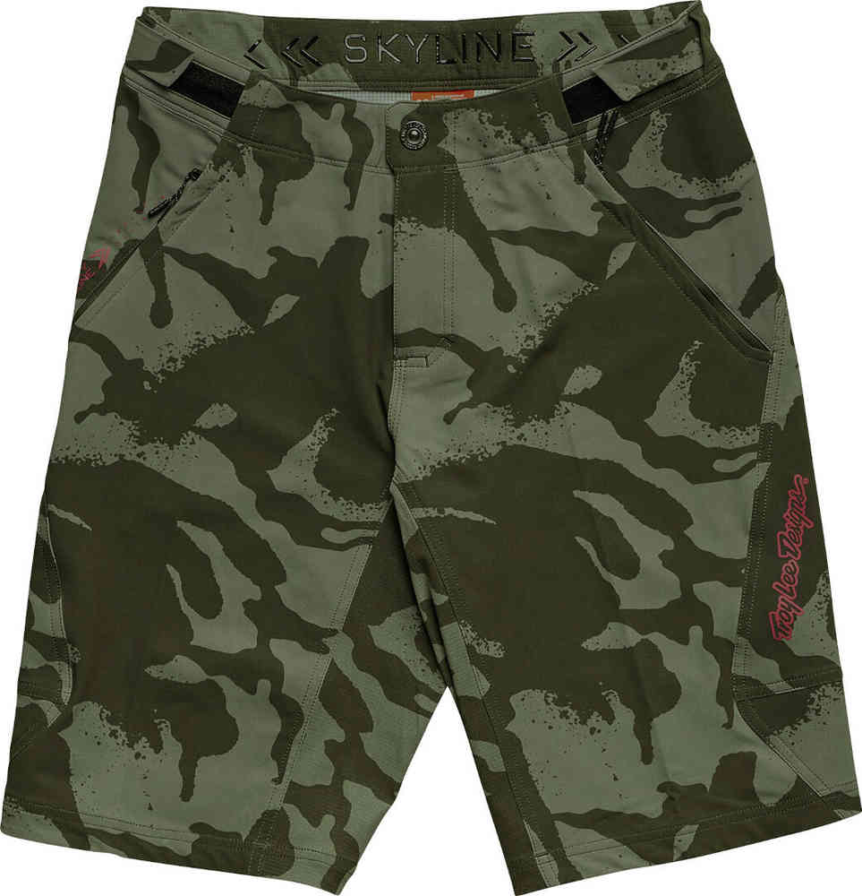 Troy Lee Designs Skyline Shadow Camo Велосипедные шорты
