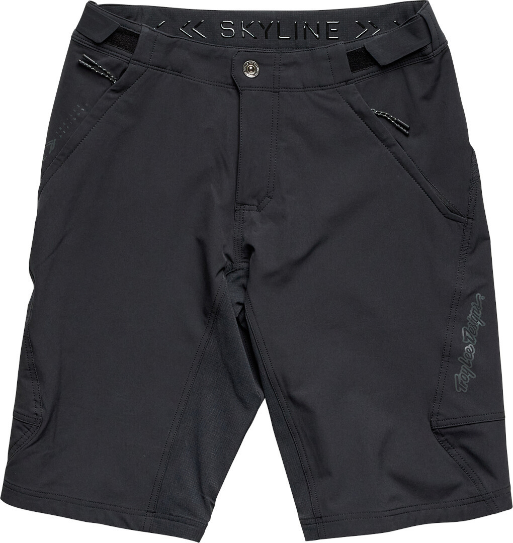 Troy Lee Designs Skyline Mono Bicycle Short, black, Size 34 for Men-image-478288625