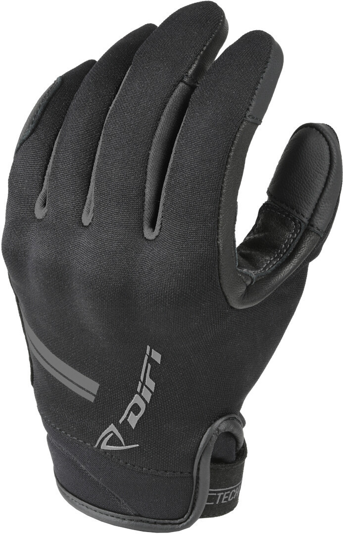 DIFI Matrix Gants de moto pour femmes, noir, taille XL