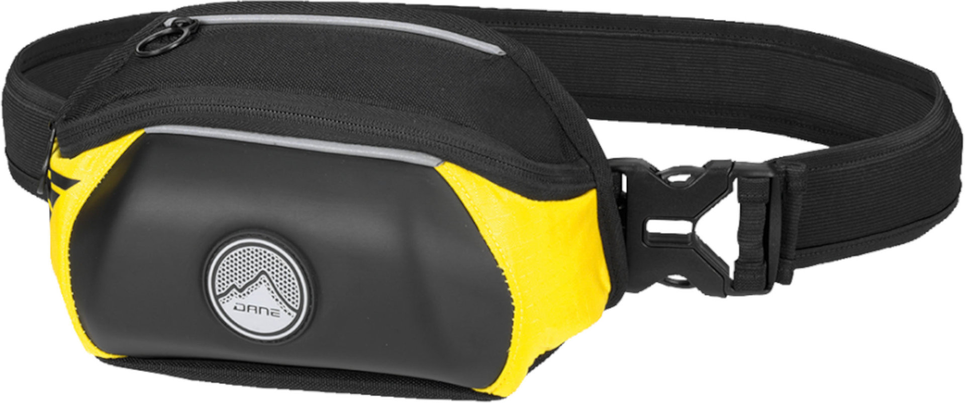 DANE Viby Sac banane, noir-jaune pour Hommes