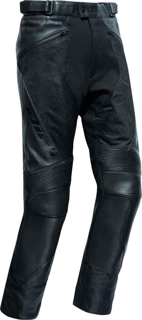 DIFI Oakland Aerotex Pantalon Moto Cuir / Textile imperméable, noir, taille 60 pour Hommes