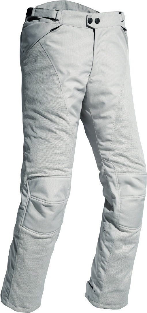 DIFI Ipanema Air Pantalon textile de moto, gris, taille XL pour Hommes