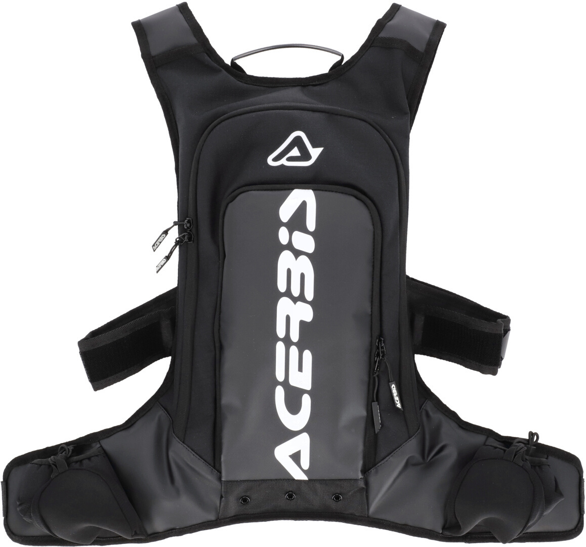 Acerbis X-Storm Logo Drink Backpack, black-white for Men-image-328418093