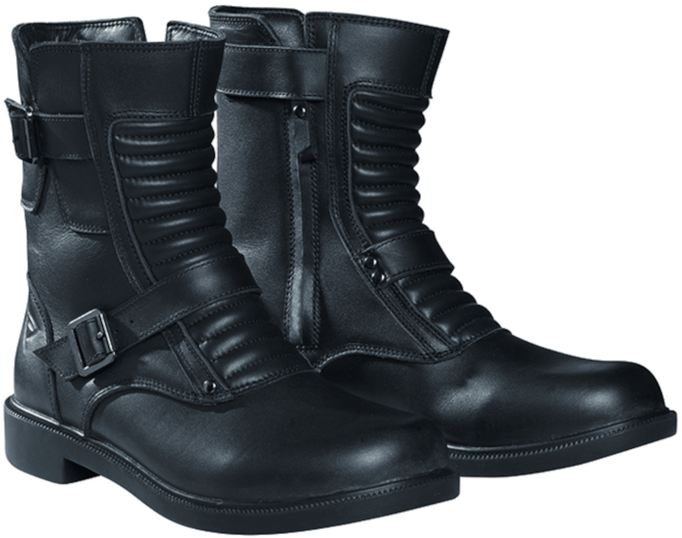 DIFI Sedona Bottes de moto, noir, taille 46 pour Hommes