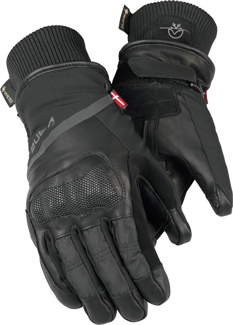DANE Arden 2 gants de moto imperméables, noir, taille 5XL pour Hommes