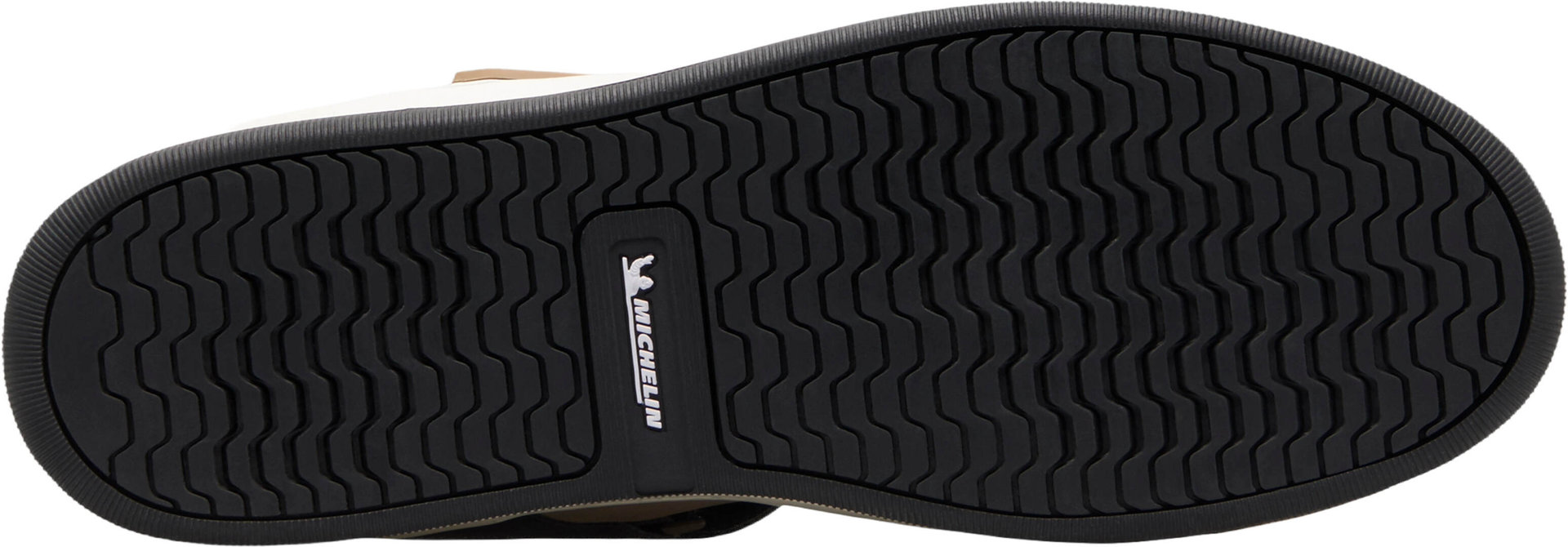 Side view of XPD Moto Pro Motorcycle Shoes, green-blue-beige, Size 47 for Men