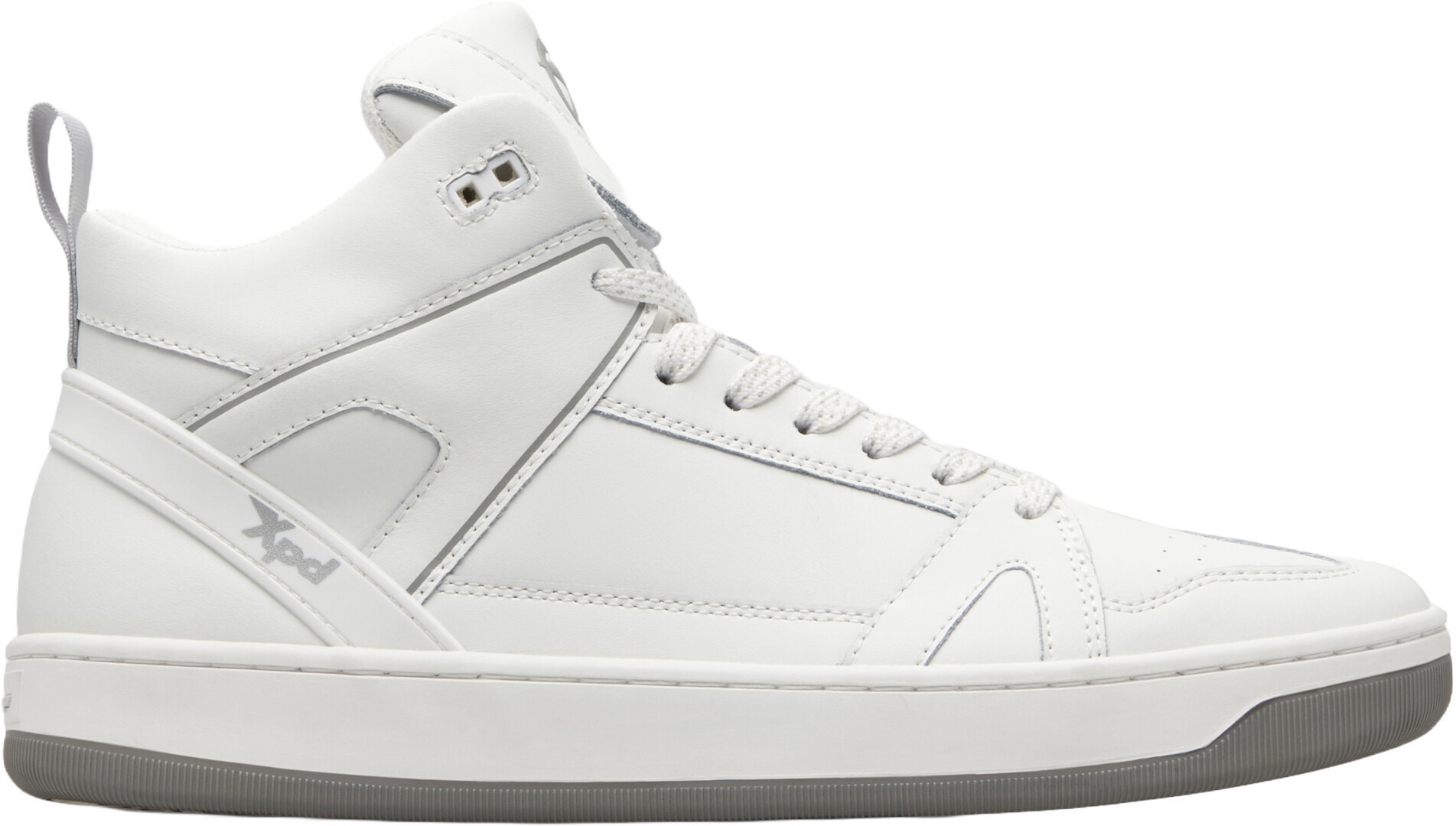 XPD Moto-1 Leather Motorcycle Shoes, white, Size 40