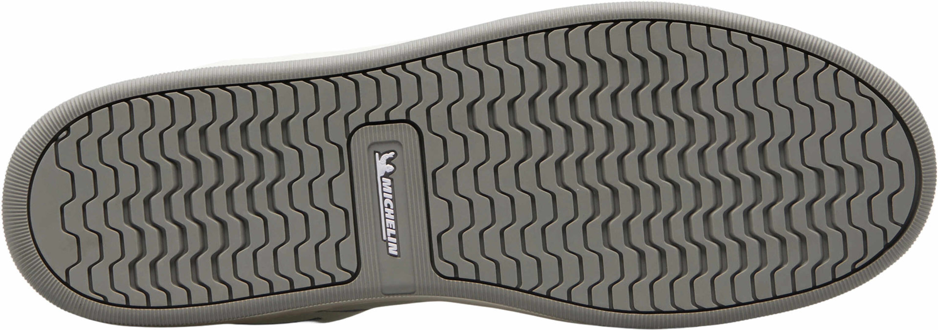 Side view of XPD Moto-1 Leather Motorcycle Shoes, white, Size 40