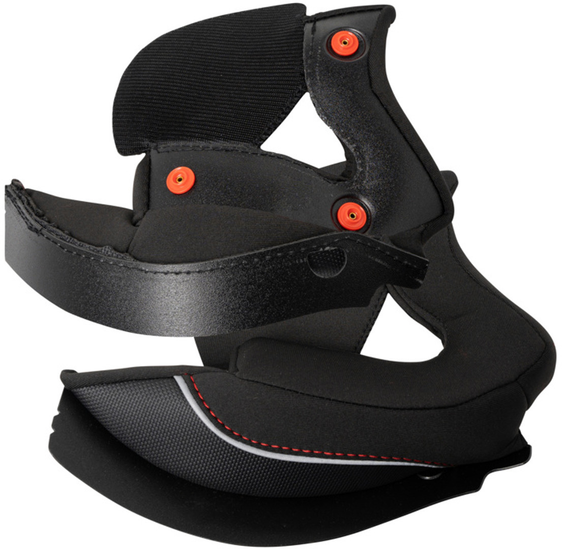 IXS 216 Cheek Pads, black, Size 2XL for Men-image-214819777