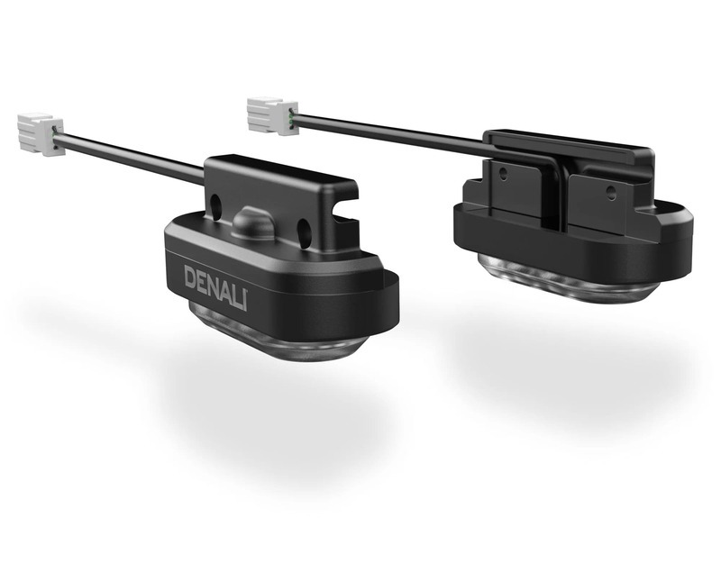 DENALI T3 Ultra-Viz 4-in-1 Motorcycle Savety & Visibility 照明キット