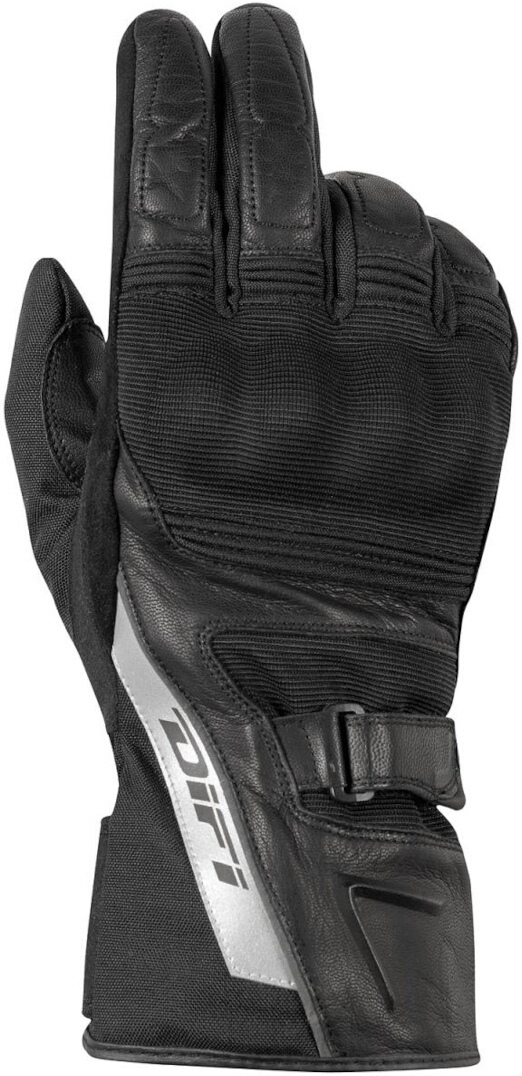 DIFI Drizzle 3 Aerotex gants de moto imperméables, noir, taille 4XL pour Hommes