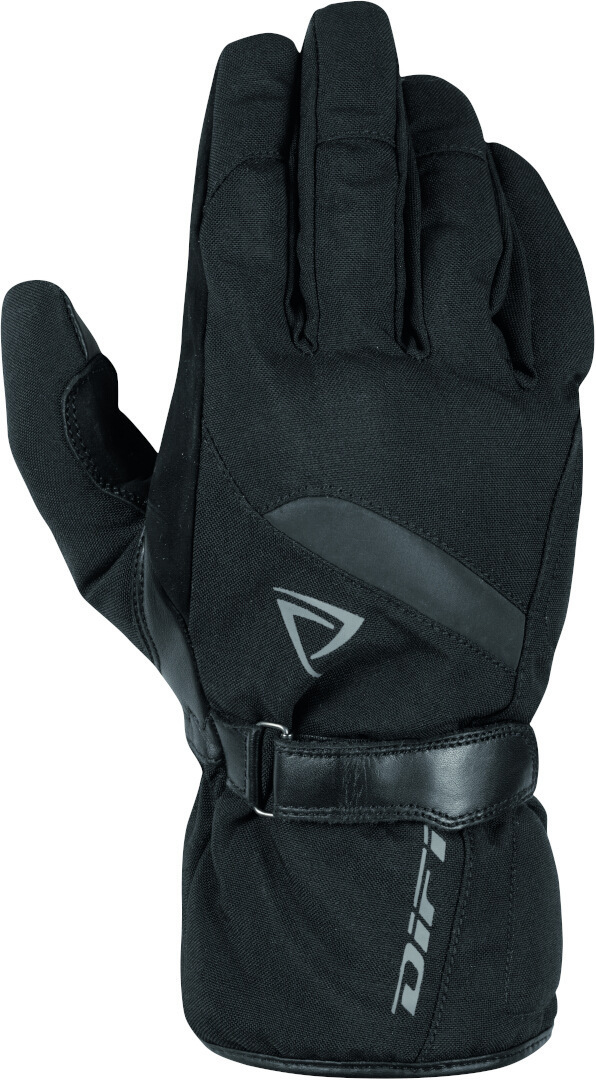 DIFI Stone Aerotex gants de moto imperméables, noir, taille 3XL pour Hommes
