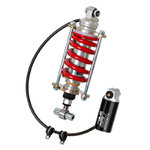 YSS Hinterer Mono-Stoßdämpfer externer Ausgleichsbehälter am Schlauch Gas