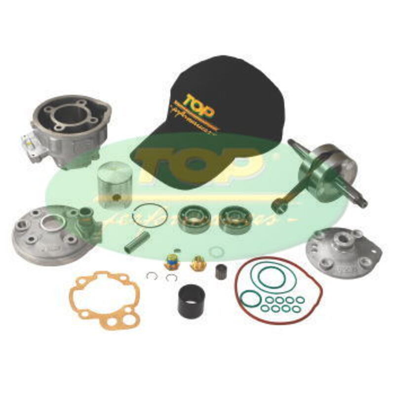 TOP PERFORMANCES TOP PERFORMANCE Maxi Kit 85cc Racing Motore Minarelli AM - Cilindro in ghisa Minacrom ø 49,5 mm - Corsa 44 mm