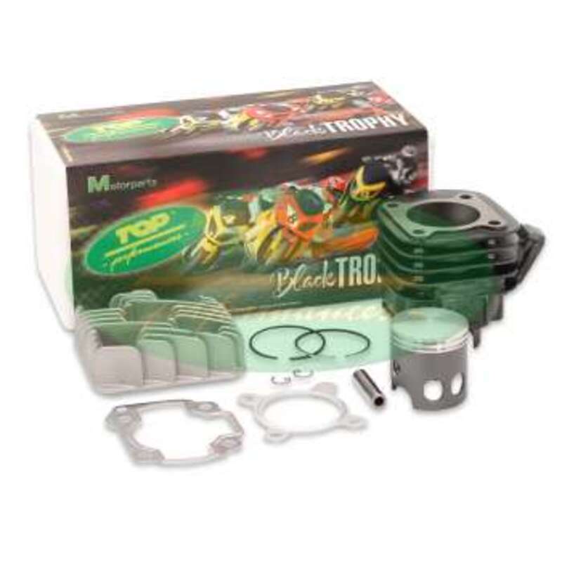 TOP PERFORMANCES TOP PERFORMANCE Cylinder Kit - Black Trophy - Big Bore Cast Iron