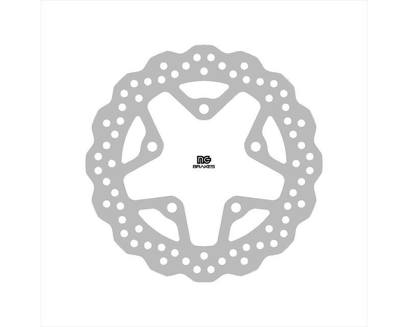 NG BRAKE DISC NG BRAKES Wave Bremsscheibe mit fester Bremsscheibe