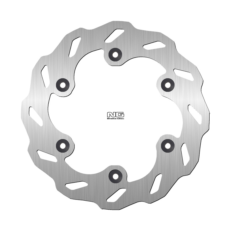 NG BRAKES Wave Bremsscheibe mit fester Bremsscheibe