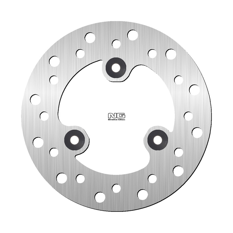 NG BRAKES Rund fast bromsskiva