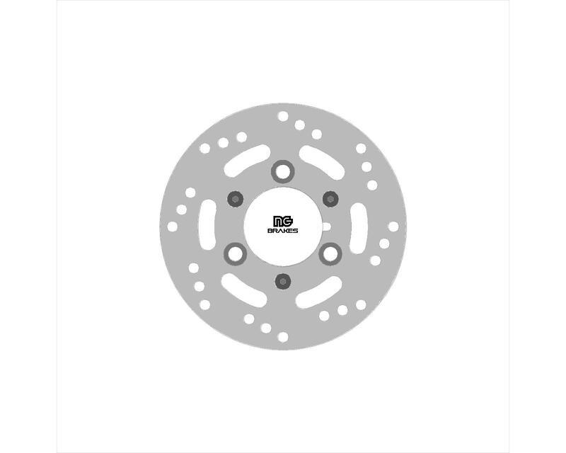 NG BRAKE DISC NG BRAKES Runde feste Bremsscheibe