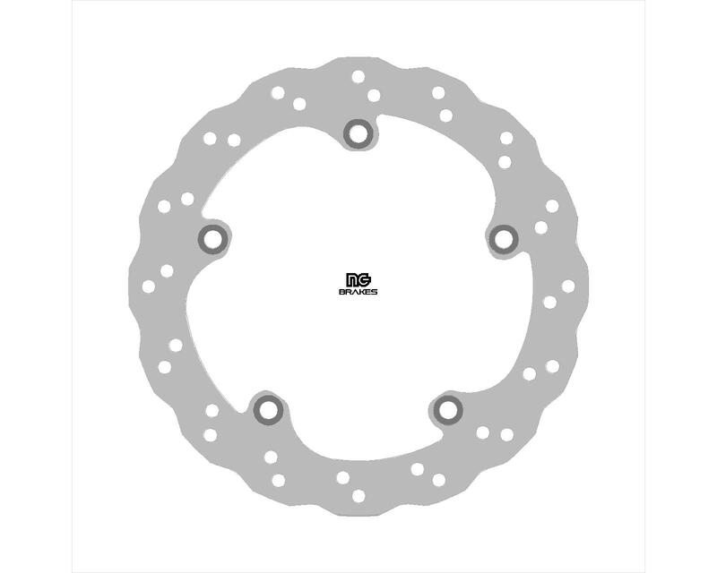 Ng Brake Disc Unisex Ng Brakes Wave Fixed Brake Disc