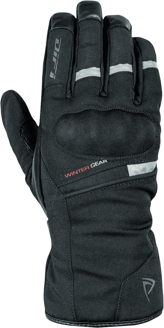 DIFI Helsinki Aerotex imperméable Hiver Dames Gants de moto, noir, taille XL pour Femmes