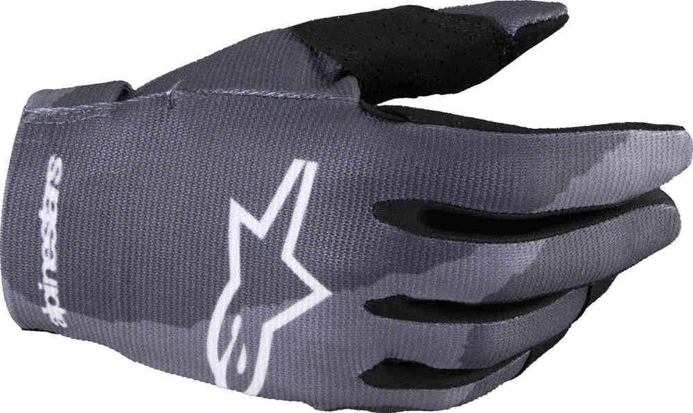 Alpinestars Radar Dark Camo Молодежные перчатки для мотокросса