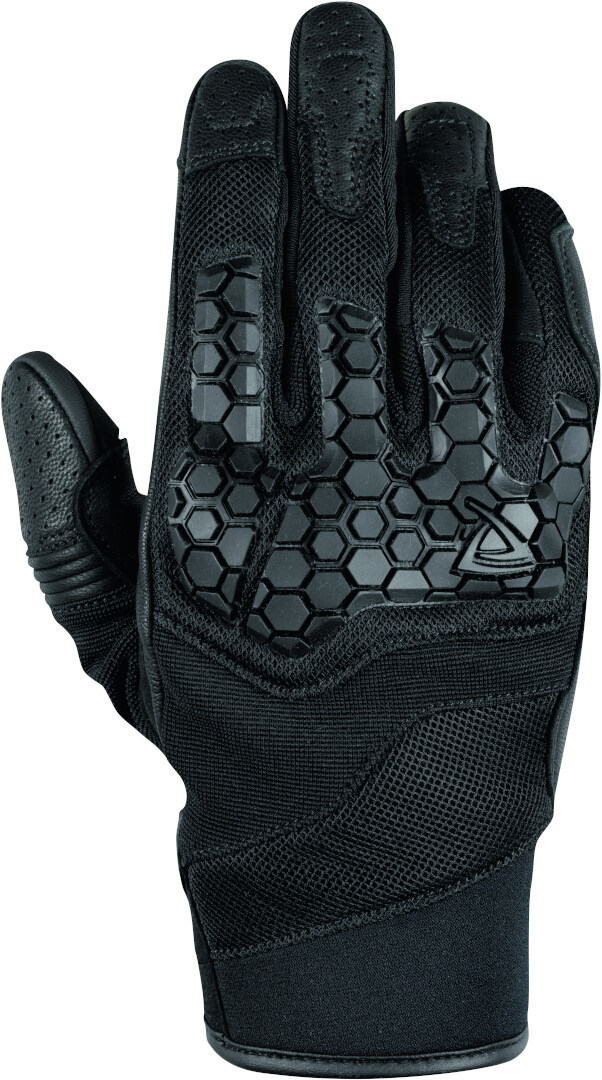 DIFI Andes Air Gants de moto, noir, taille 3XL pour Hommes