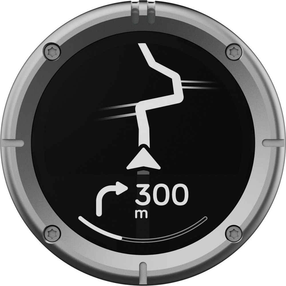 Beeline Moto II Metal Edition Gunmetal Grey