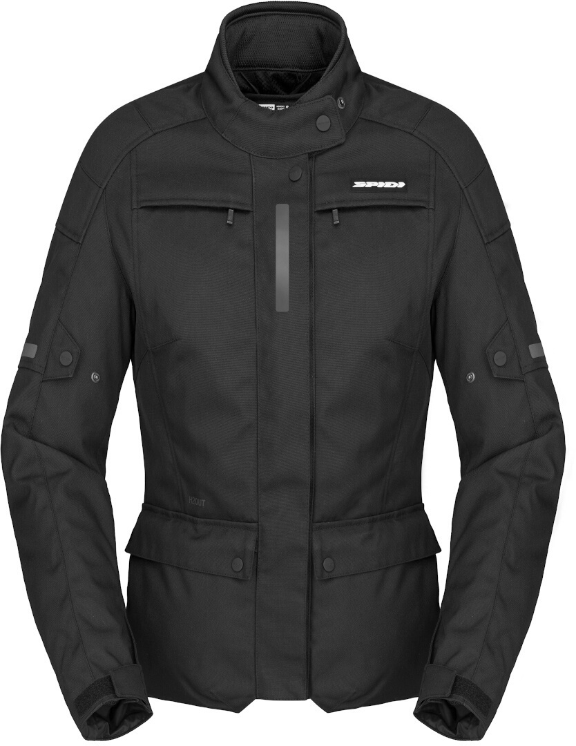 Spidi Traveler 3 Dark Edition waterdichte dames motorfiets textieljas